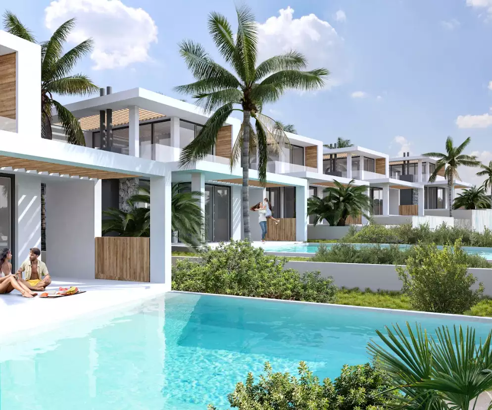 Flat 53m² in Cyprus, Bahceli. Priced at 220000€ rent photo-9