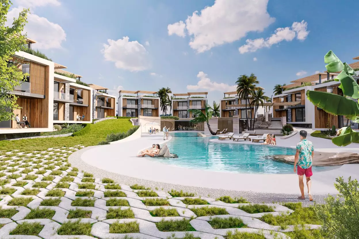 Flat 53m² in Cyprus, Bahceli. Priced at 220000€ rent photo-10