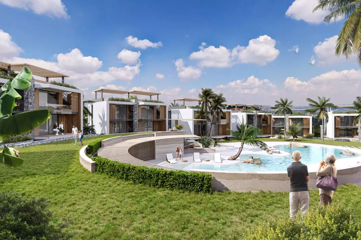 Flat 53m² in Cyprus, Bahceli. Priced at 220000€ rent photo-11