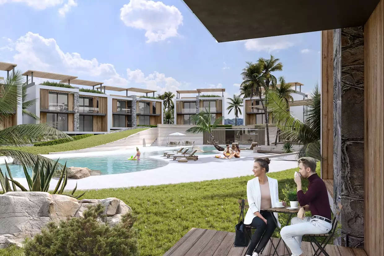 Flat 53m² in Cyprus, Bahceli. Priced at 220000€ rent photo-12