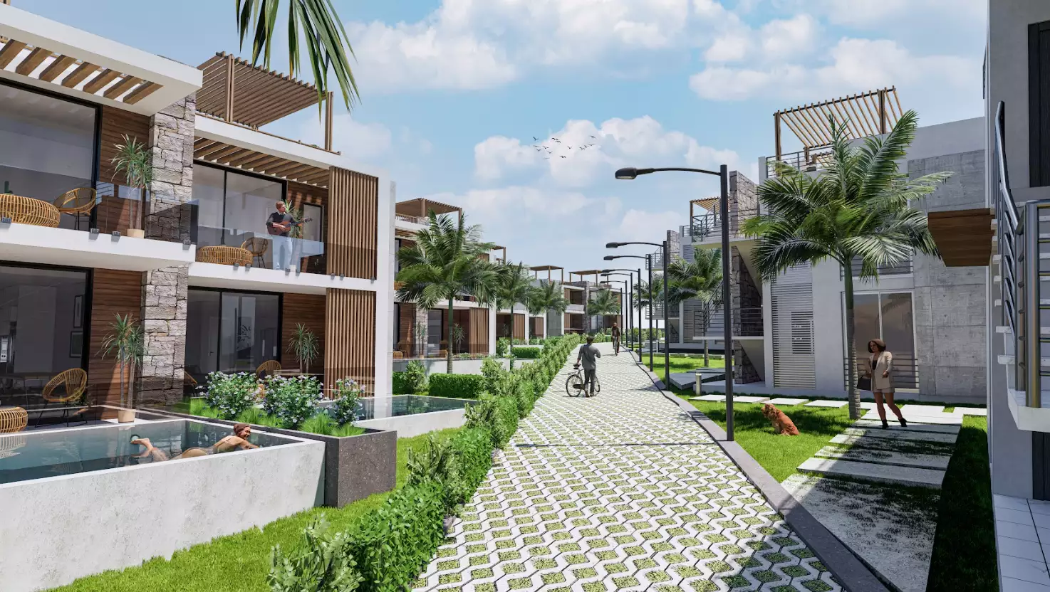 Flat 53m² in Cyprus, Bahceli. Priced at 220000€ rent photo-14
