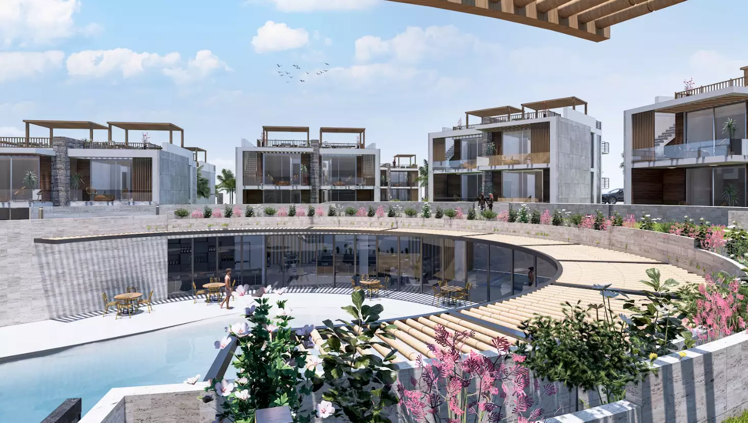 Flat 53m² in Cyprus, Bahceli. Priced at 220000€ rent photo-15