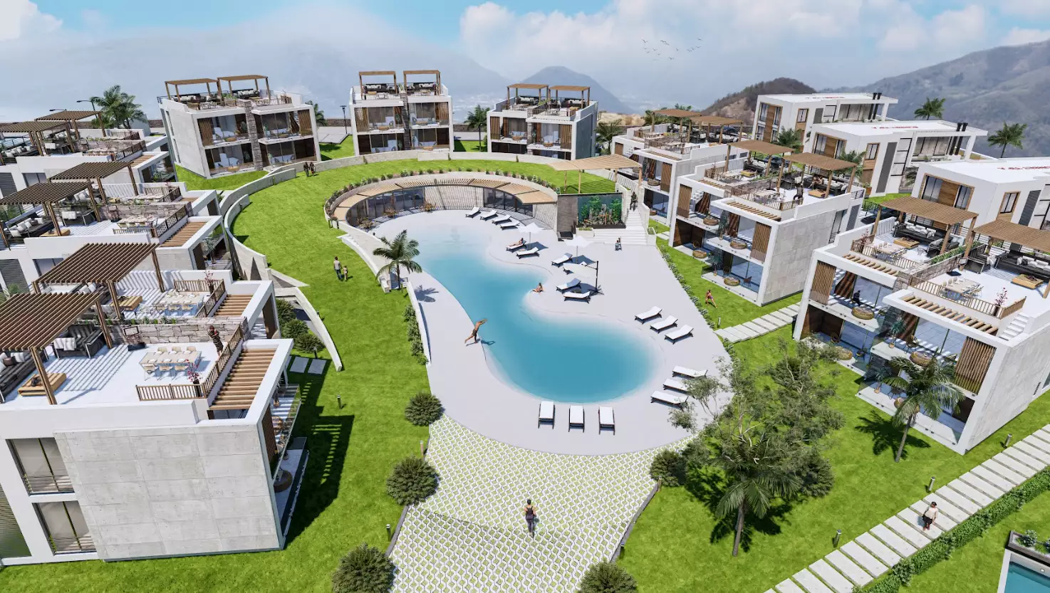 Flat 53m² in Cyprus, Bahceli. Priced at 220000€ rent photo-16