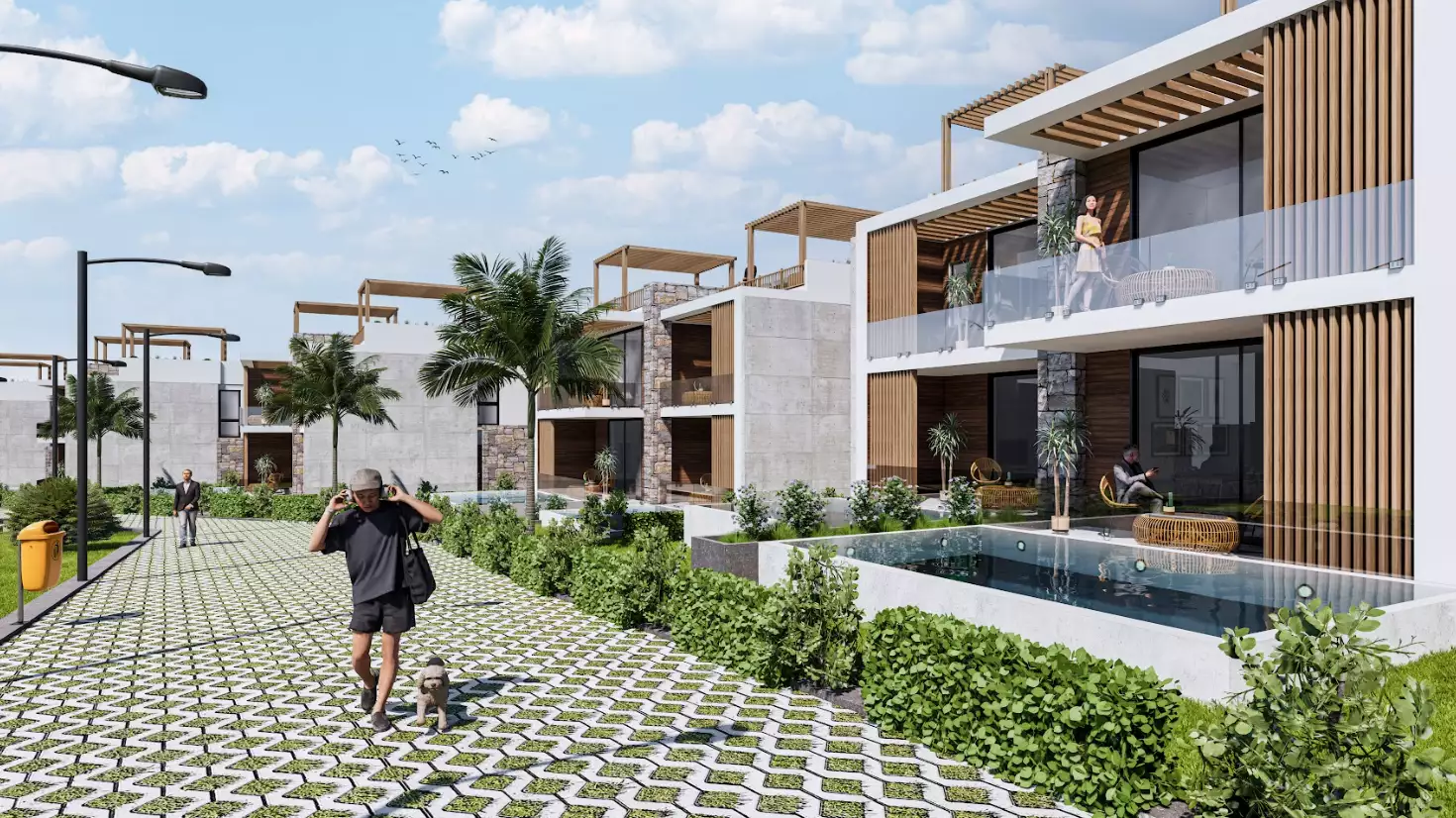 Flat 53m² in Cyprus, Bahceli. Priced at 220000€ rent photo-17