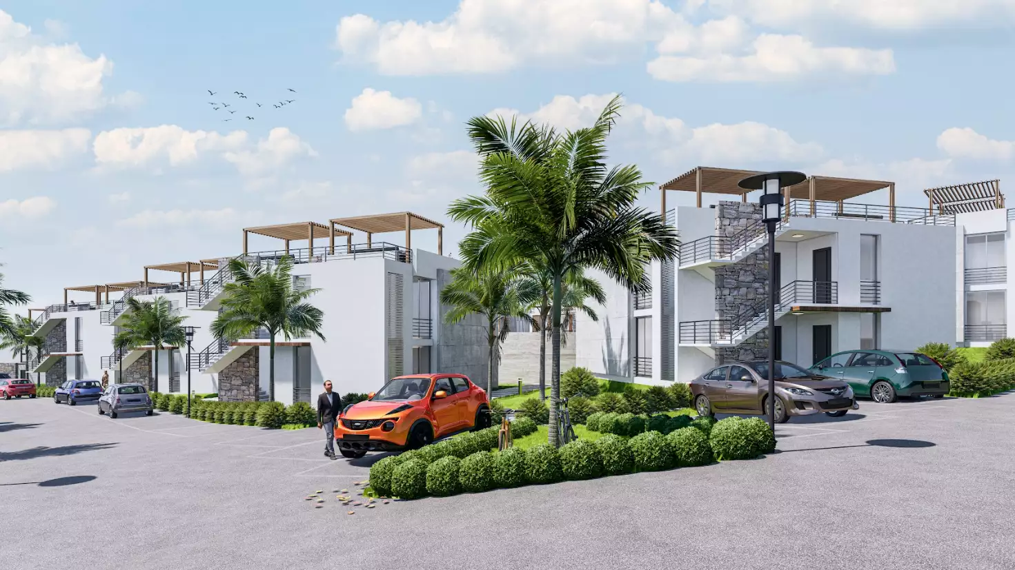 Flat 53m² in Cyprus, Bahceli. Priced at 220000€ rent photo-18