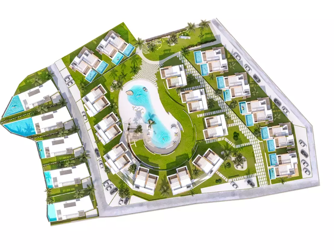 Flat 53m² in Cyprus, Bahceli. Priced at 220000€ rent photo-19