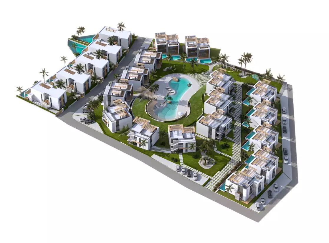 Flat 53m² in Cyprus, Bahceli. Priced at 220000€ rent photo-20