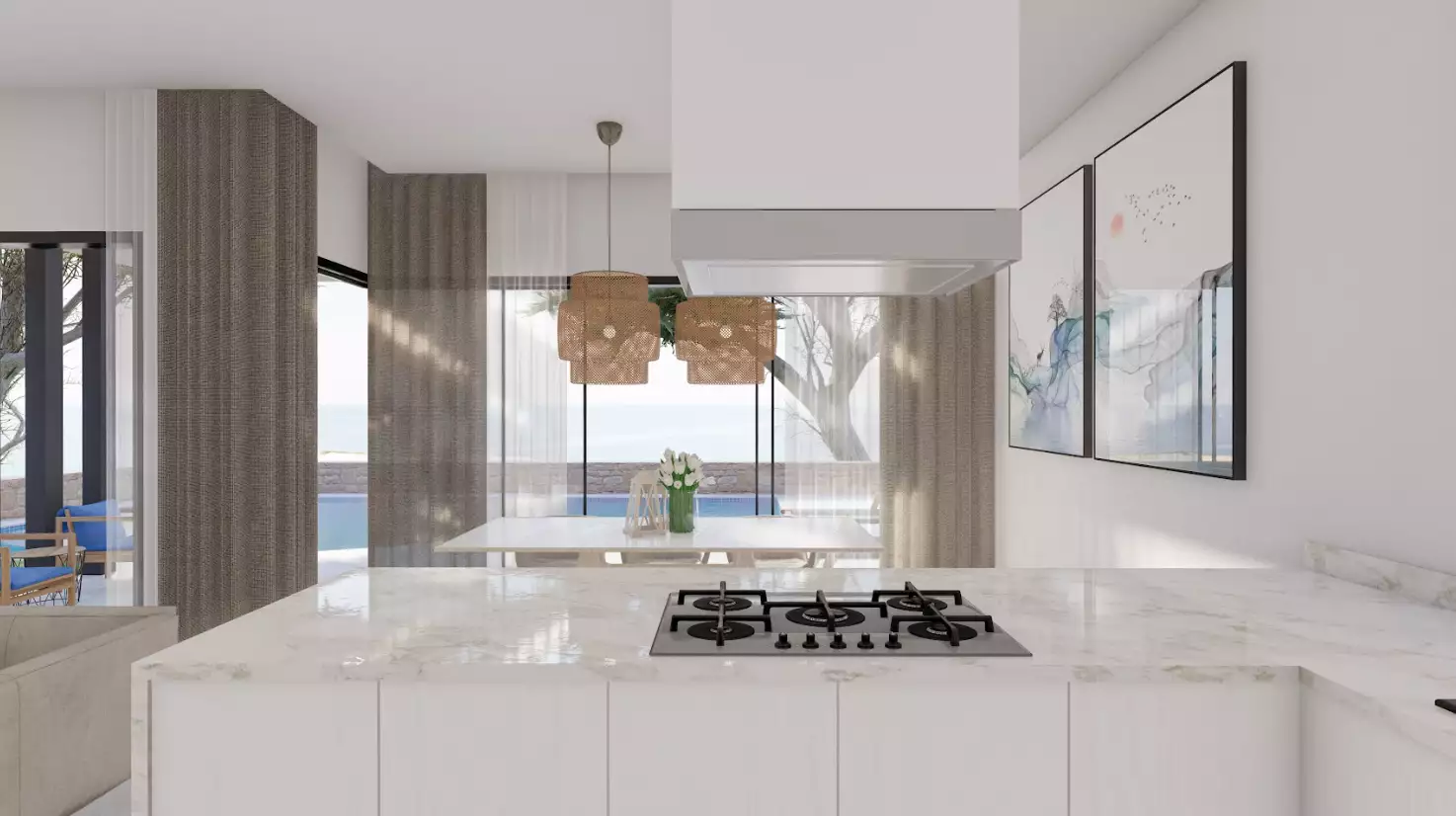 Flat 53m² in Cyprus, Bahceli. Priced at 220000€ rent photo-24