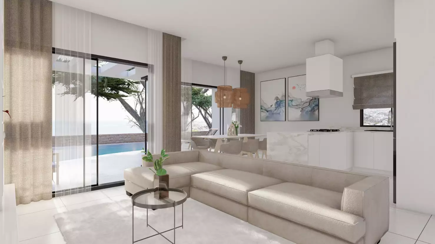 Flat 53m² in Cyprus, Bahceli. Priced at 220000€ rent photo-25