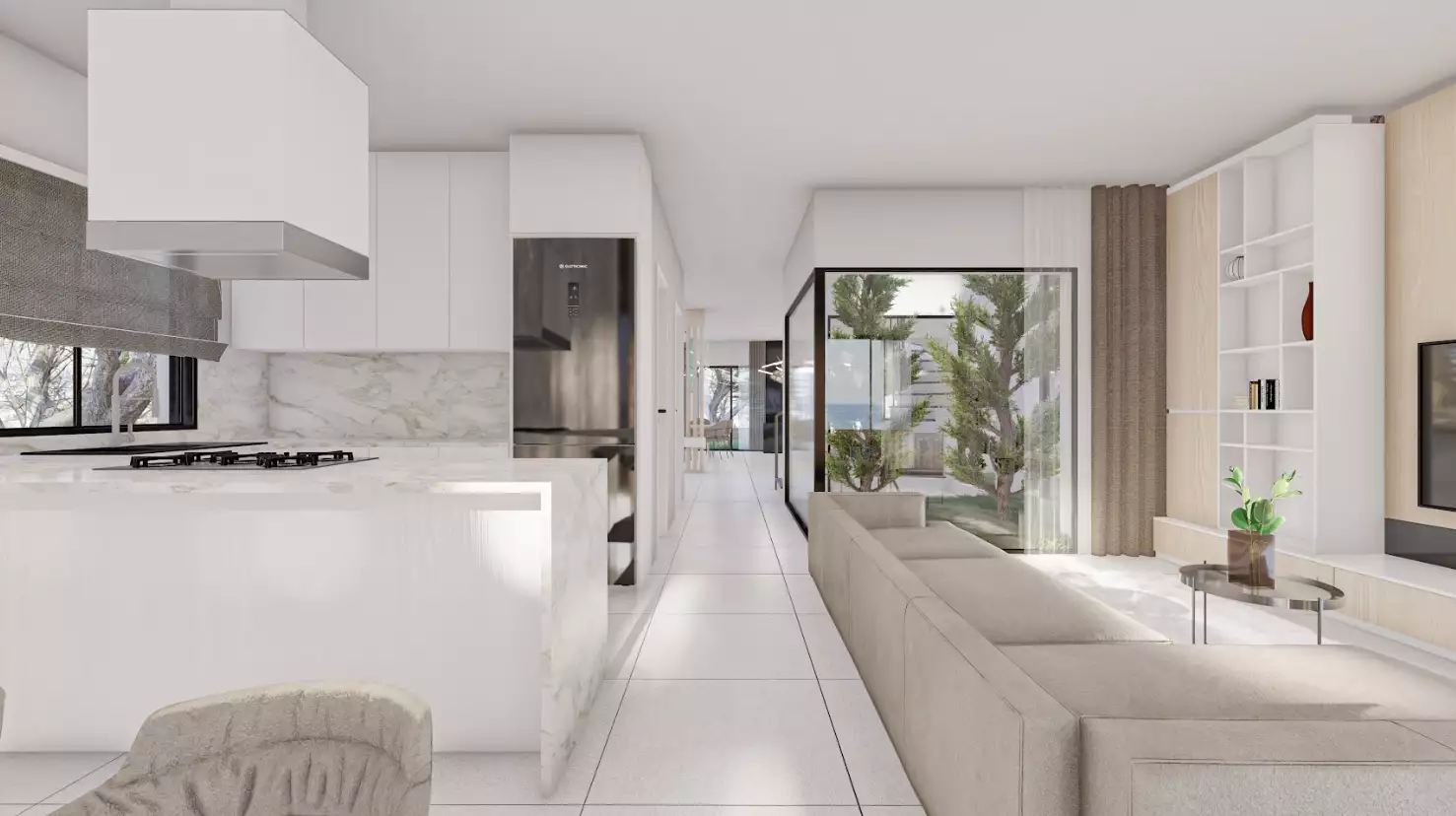Flat 53m² in Cyprus, Bahceli. Priced at 220000€ rent photo-26