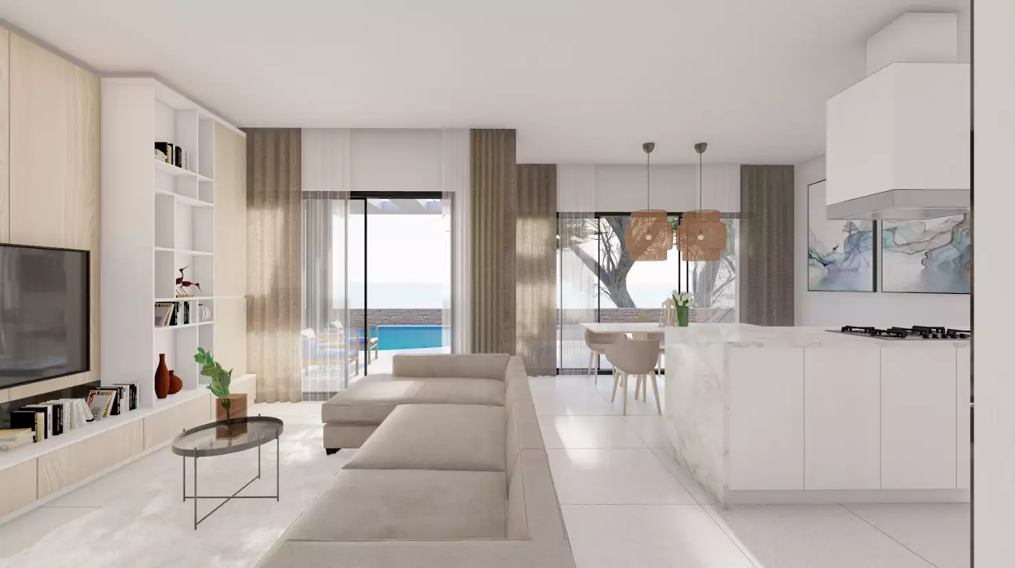 Flat 53m² in Cyprus, Bahceli. Priced at 220000€ rent photo-27