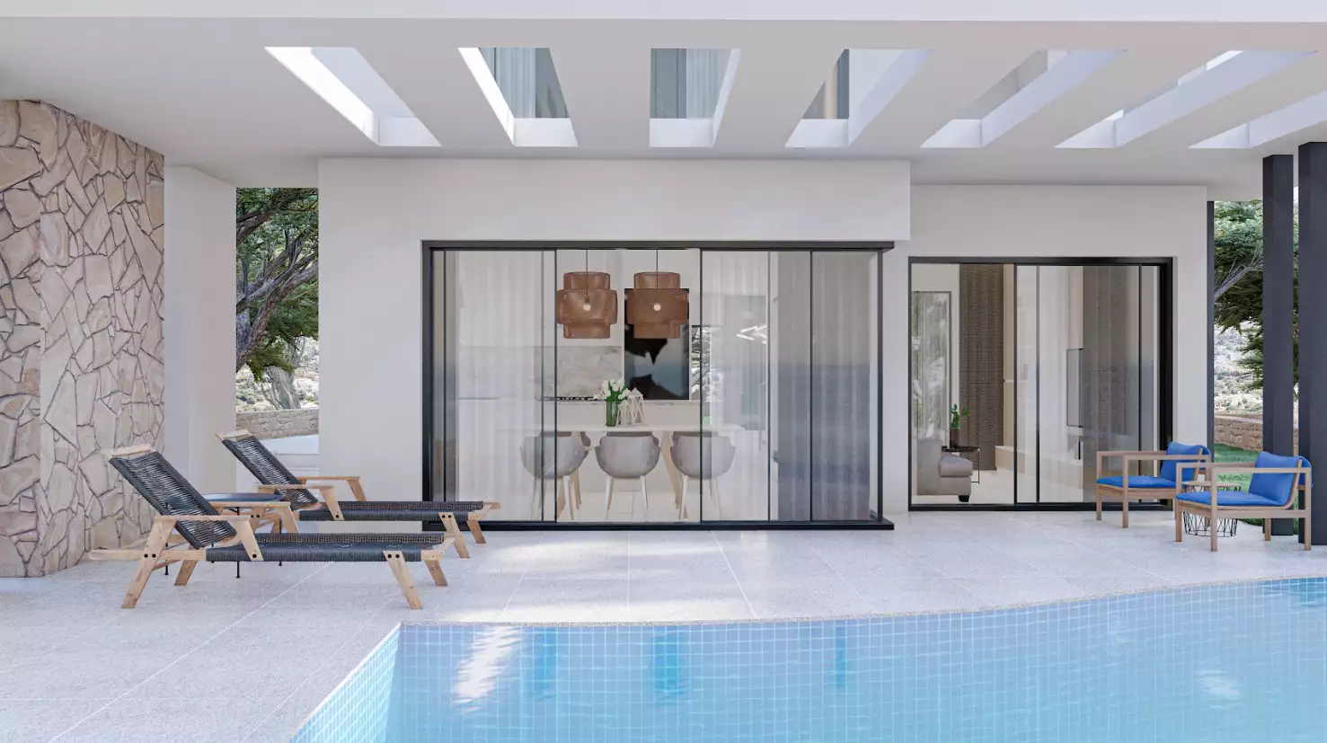 Flat 53m² in Cyprus, Bahceli. Priced at 220000€ rent photo-30