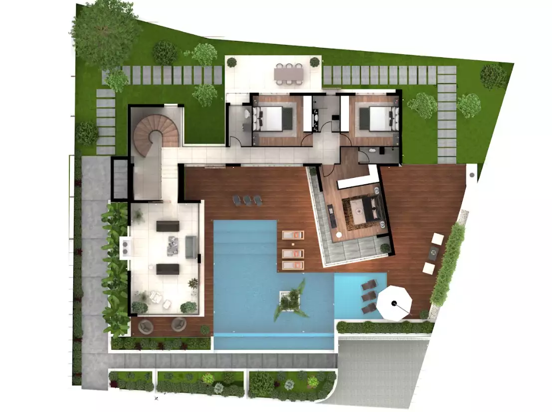 Villa 295m² in Cyprus, Ozanka. Priced at 1265000€ rent photo-30