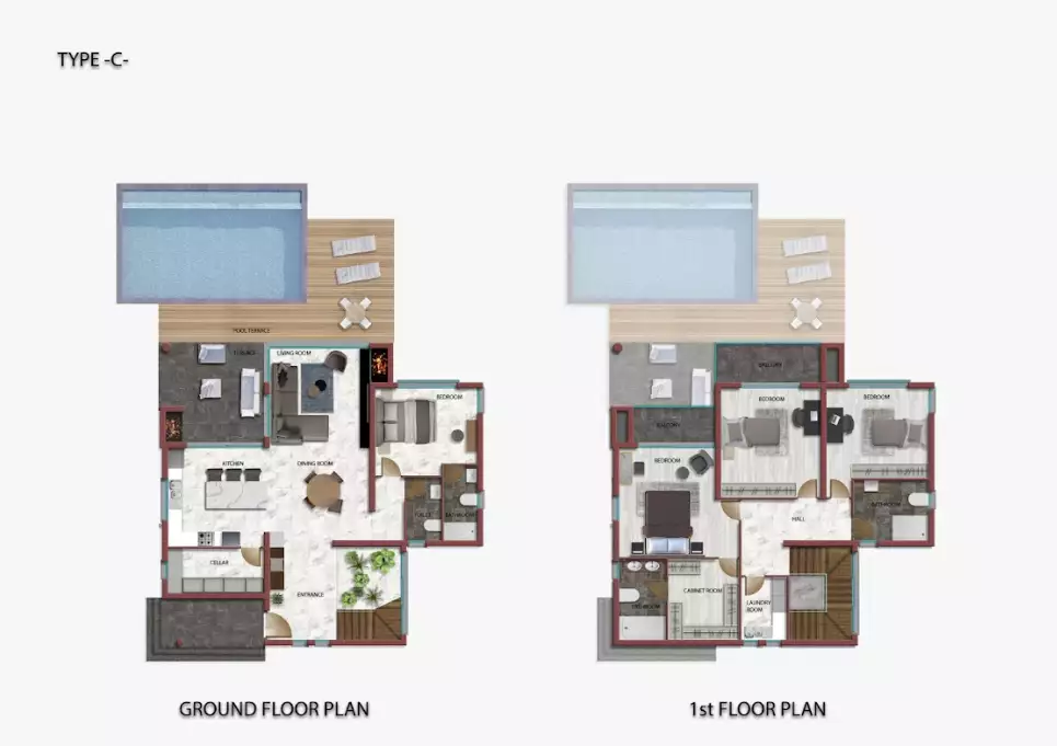 Villa 310m² in Cyprus, Kyrenia. Priced at 635000€ rent photo-25
