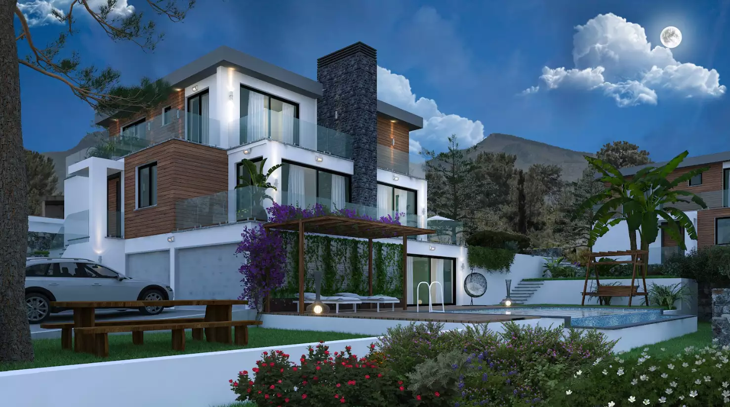 Villa 350m² in Cyprus, Kyrenia. Priced at 645000€ rent photo-3
