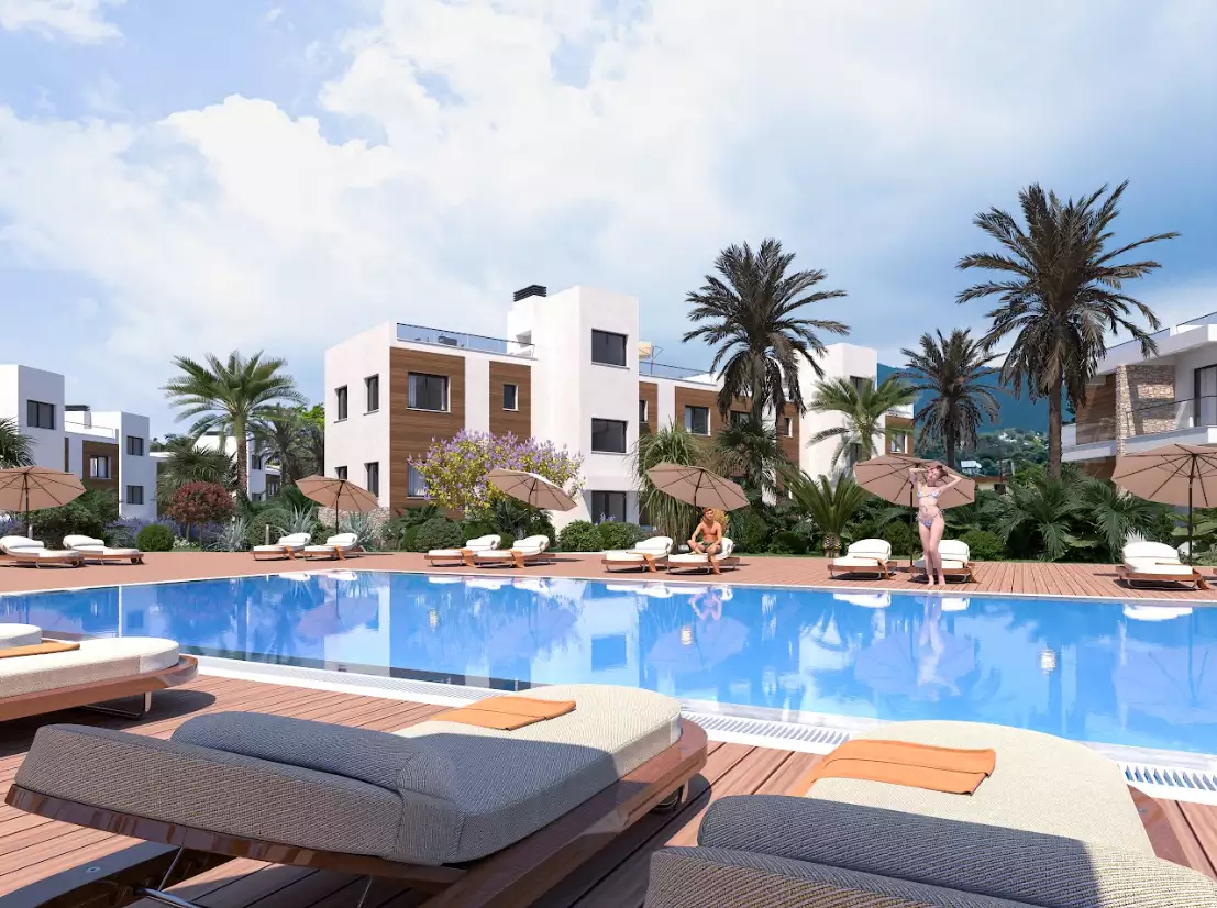 Flat 75m² in Cyprus, Kyrenia. Priced at 151000€ rent photo-1