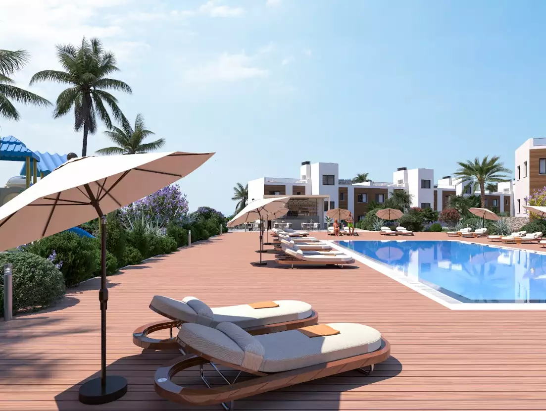 Flat 75m² in Cyprus, Kyrenia. Priced at 151000€ rent photo-2