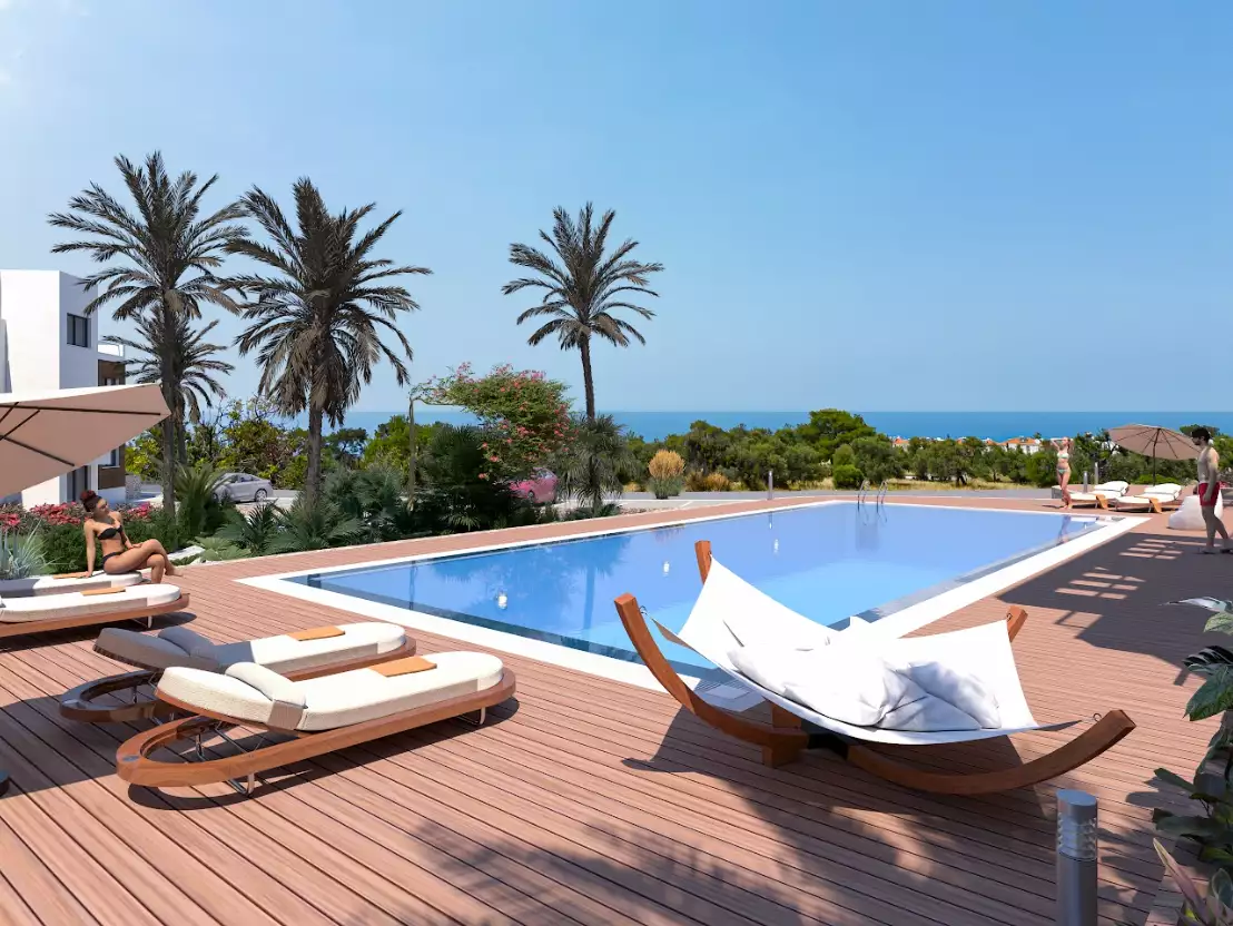 Flat 75m² in Cyprus, Kyrenia. Priced at 151000€ rent photo-3