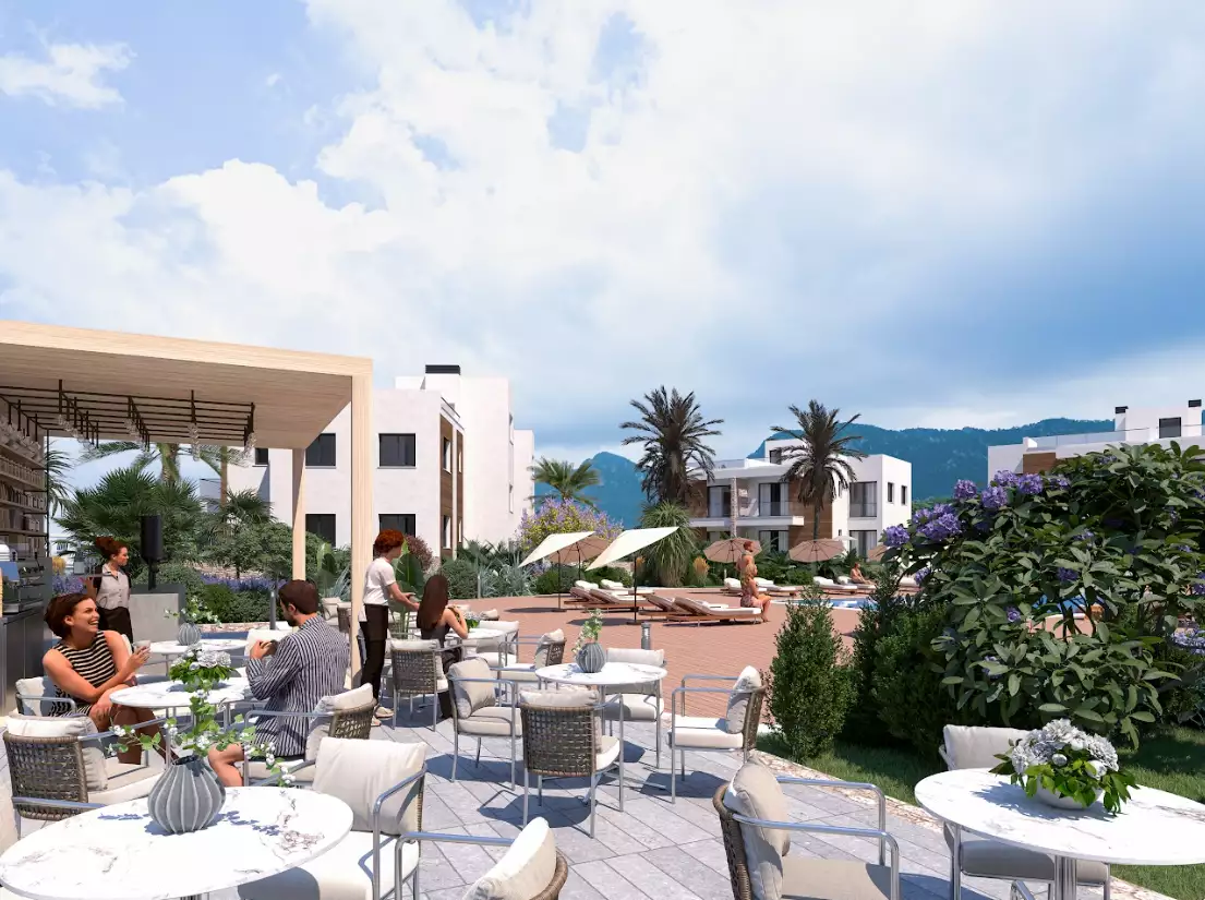 Flat 75m² in Cyprus, Kyrenia. Priced at 151000€ rent photo-4