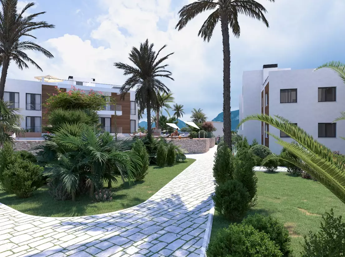 Flat 75m² in Cyprus, Kyrenia. Priced at 151000€ rent photo-5