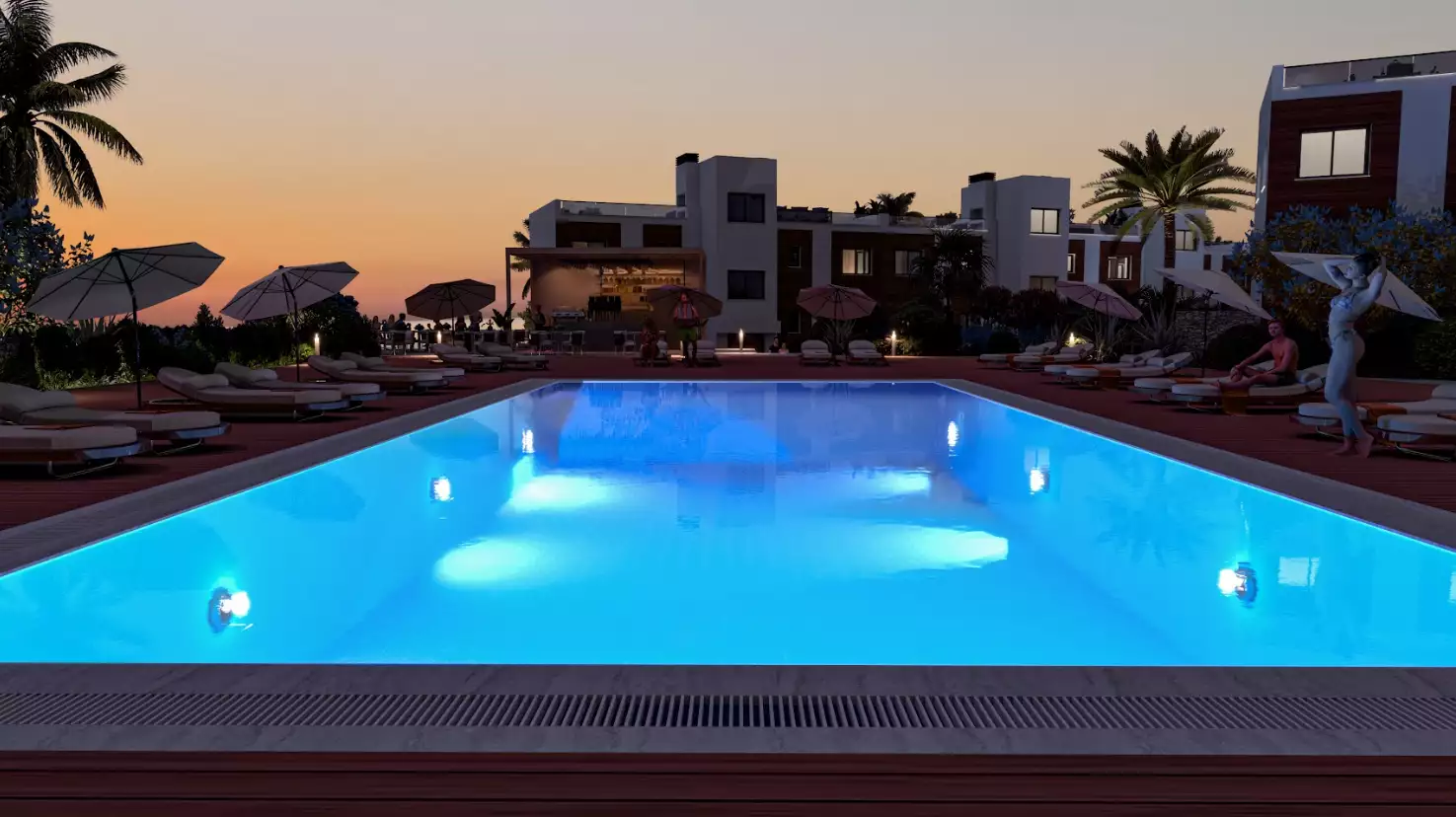 Flat 75m² in Cyprus, Kyrenia. Priced at 151000€ rent photo-7