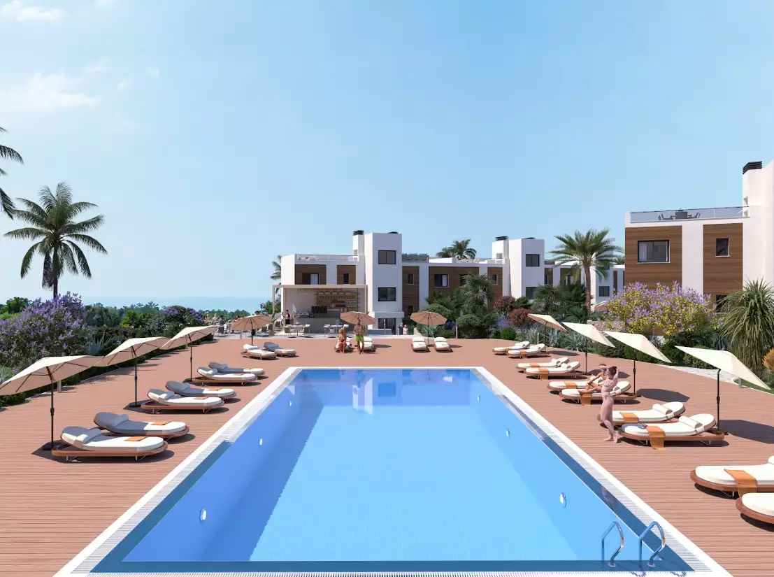 Flat 75m² in Cyprus, Kyrenia. Priced at 151000€ rent photo-8