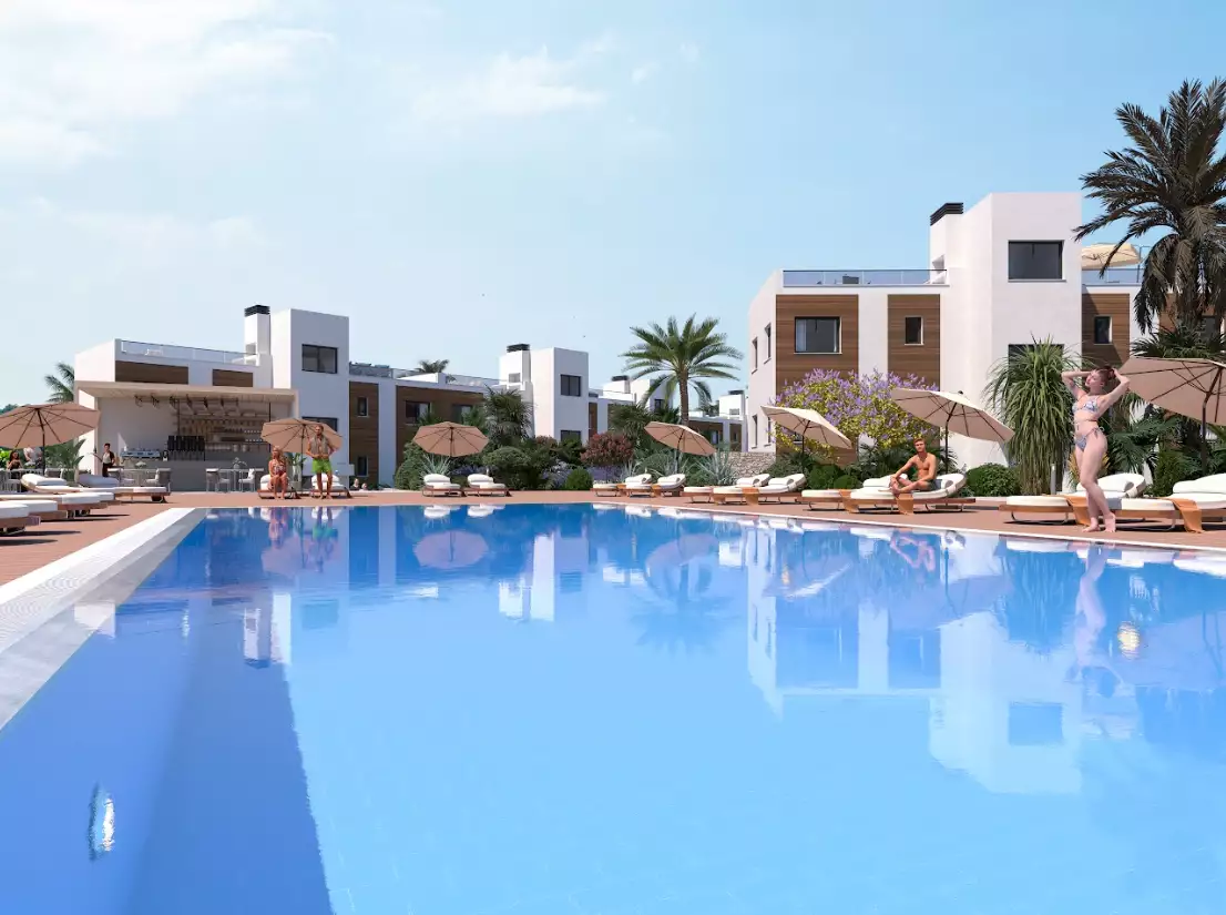 Flat 75m² in Cyprus, Kyrenia. Priced at 151000€ rent photo-9