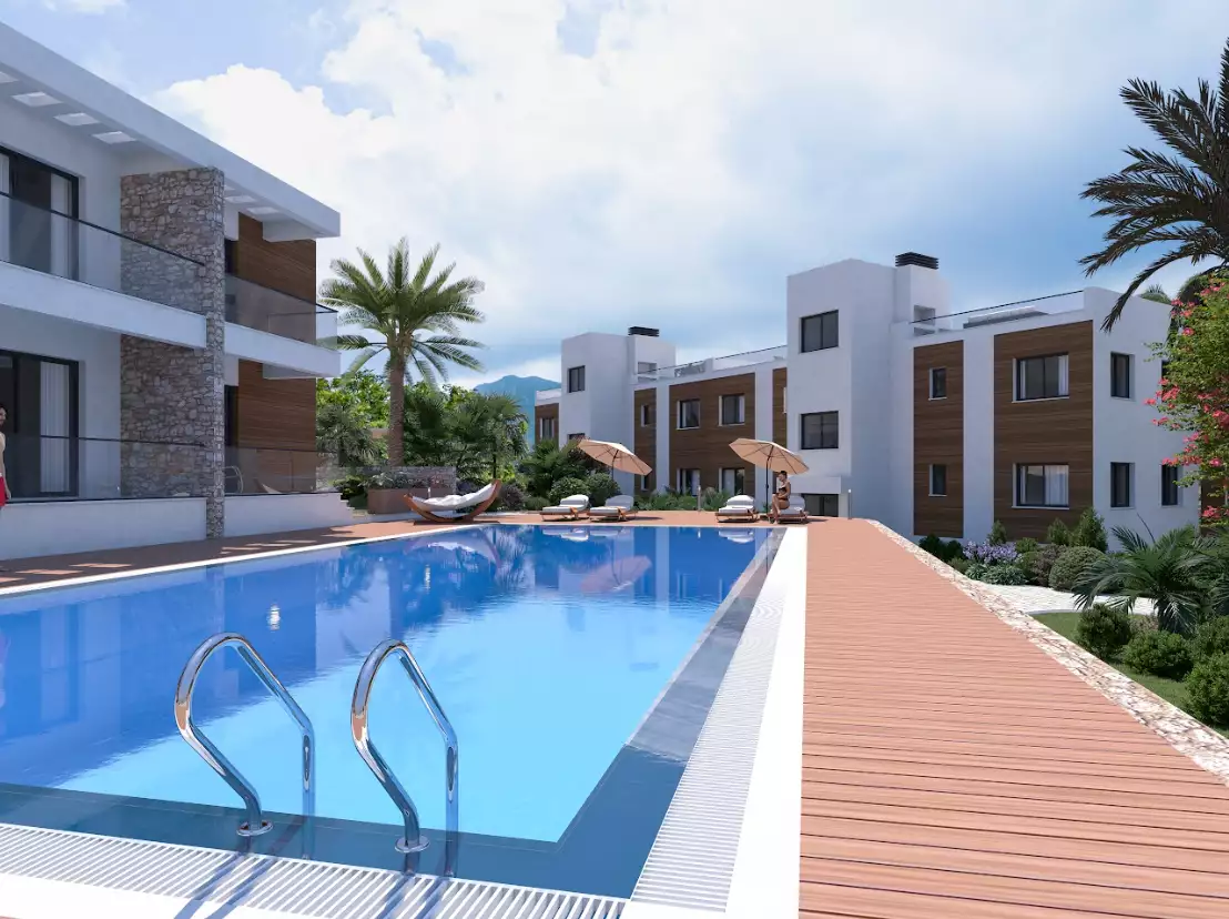 Flat 75m² in Cyprus, Kyrenia. Priced at 151000€ rent photo-10