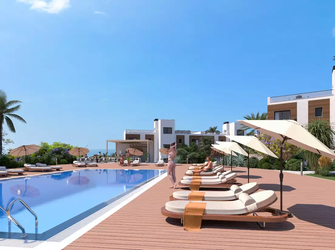 Flat 75m² in Cyprus, Kyrenia. Priced at 151000€ rent photo-11