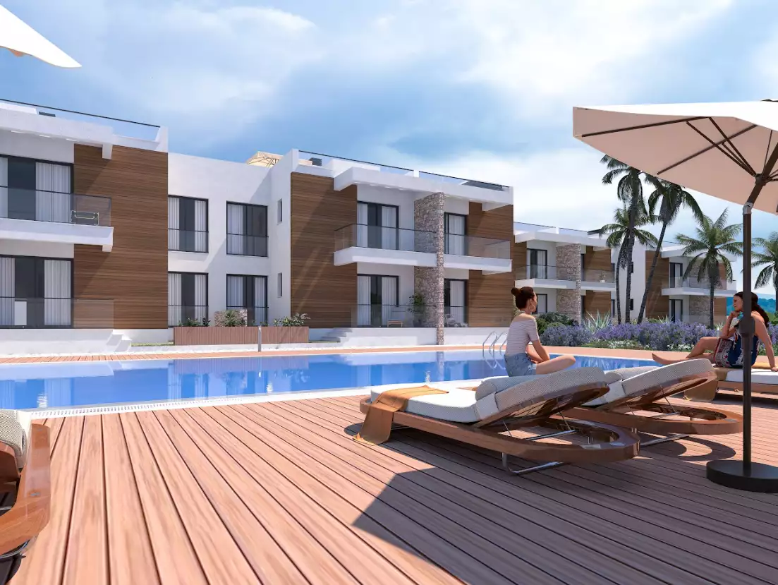 Flat 75m² in Cyprus, Kyrenia. Priced at 151000€ rent photo-12