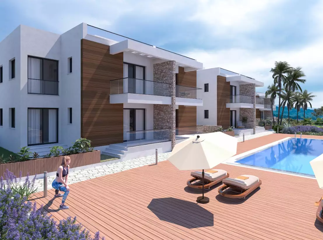 Flat 75m² in Cyprus, Kyrenia. Priced at 151000€ rent photo-13