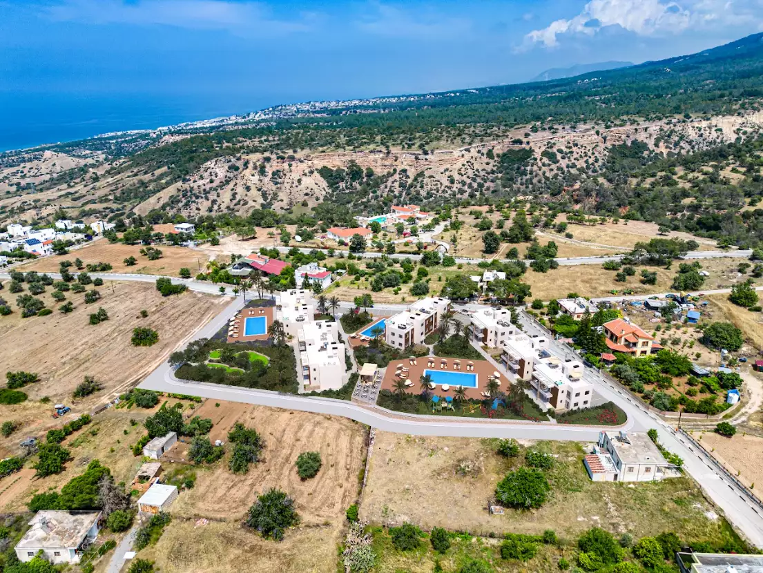 Flat 75m² in Cyprus, Kyrenia. Priced at 151000€ rent photo-20