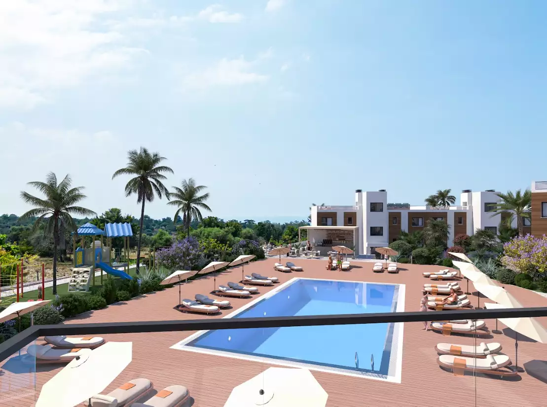 Flat 75m² in Cyprus, Kyrenia. Priced at 151000€ rent photo-22