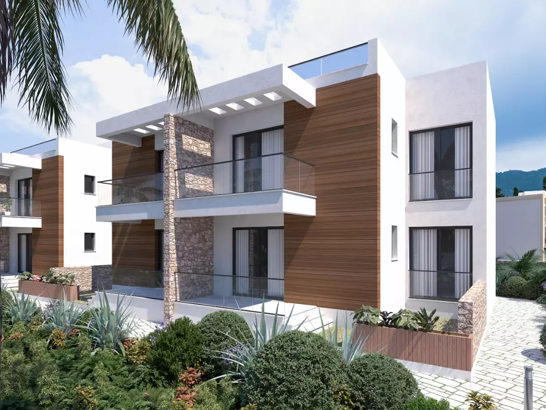 Flat 75m² in Cyprus, Kyrenia. Priced at 151000€ rent photo-23