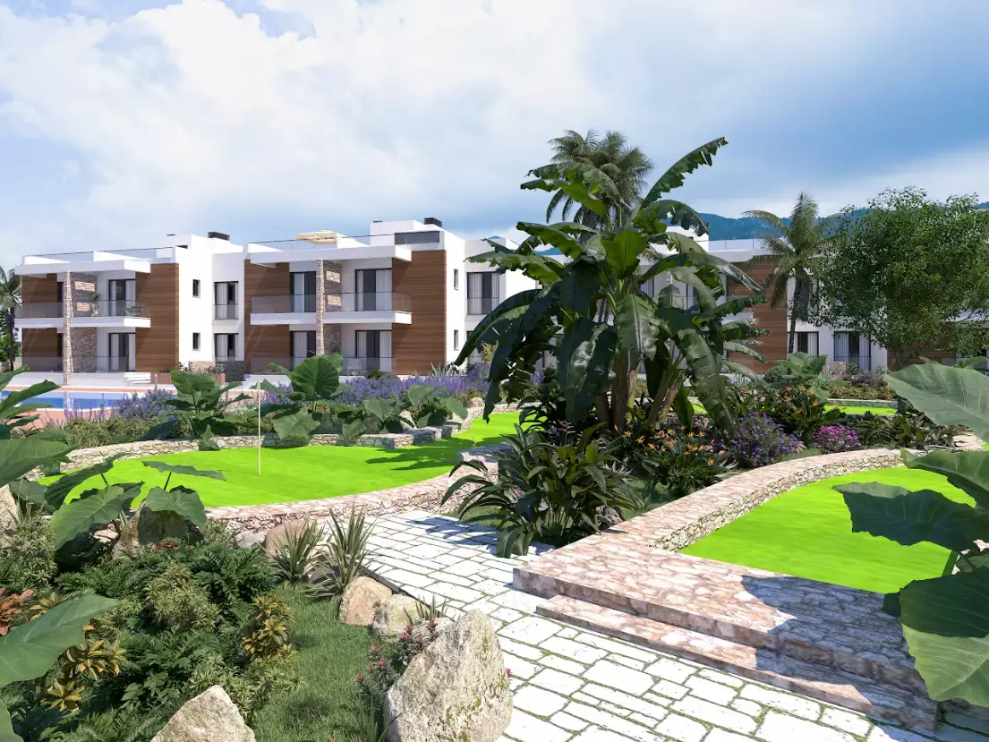 Flat 75m² in Cyprus, Kyrenia. Priced at 151000€ rent photo-24