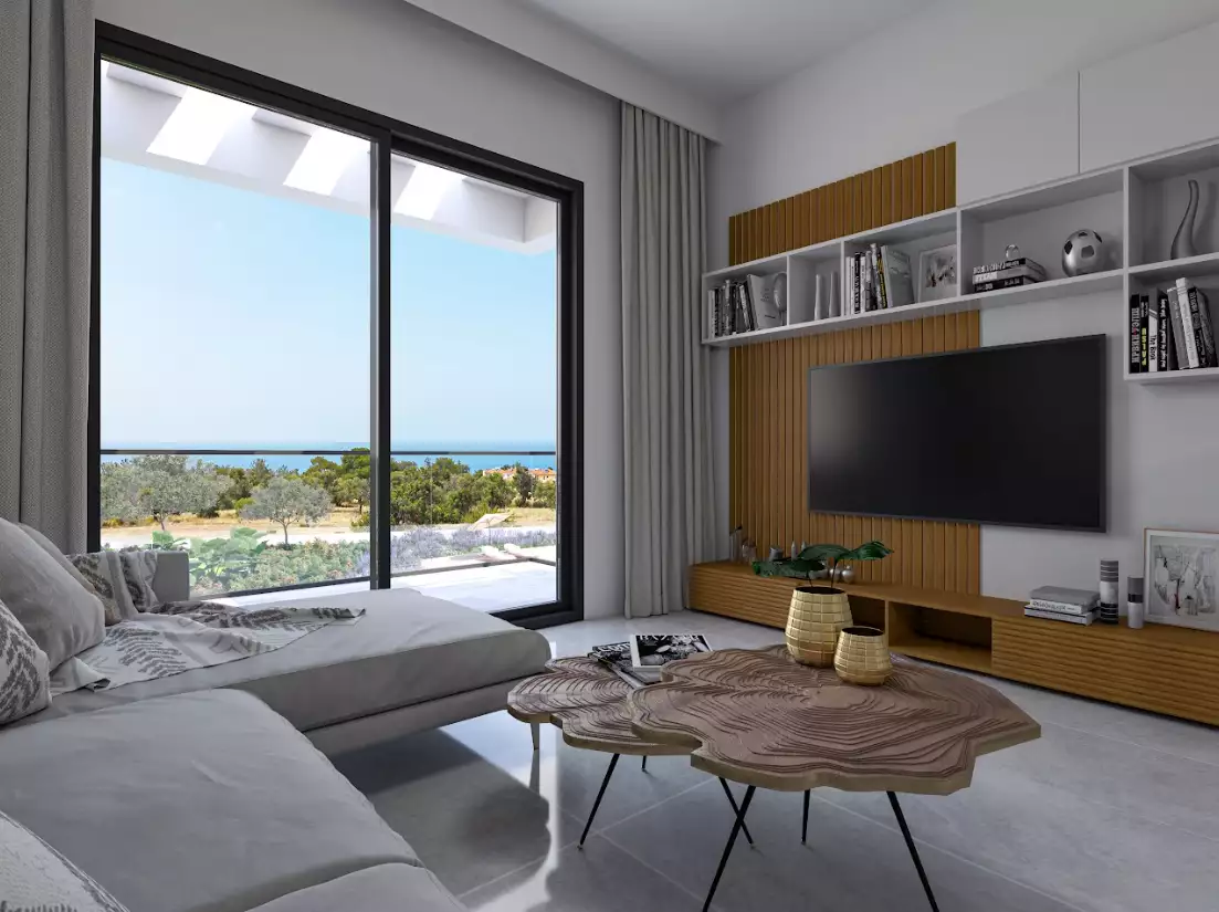 Flat 75m² in Cyprus, Kyrenia. Priced at 151000€ rent photo-25