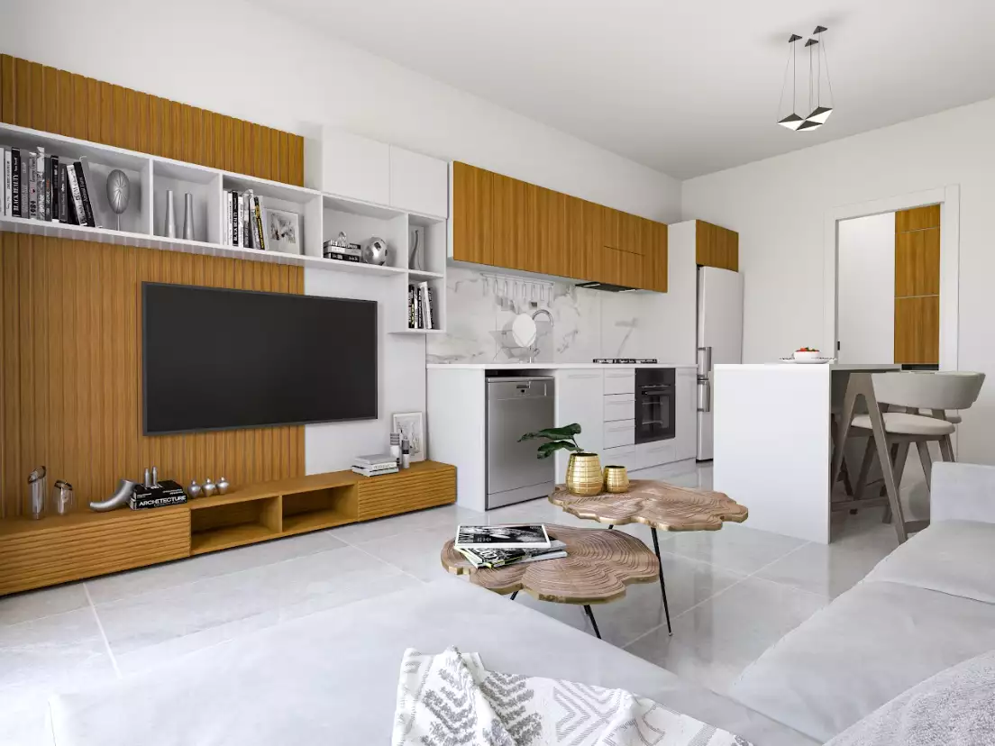 Flat 75m² in Cyprus, Kyrenia. Priced at 151000€ rent photo-26