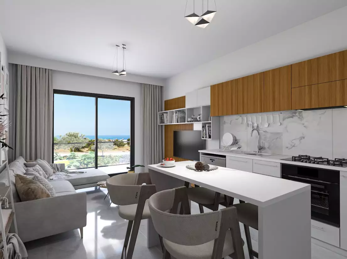 Flat 75m² in Cyprus, Kyrenia. Priced at 151000€ rent photo-27