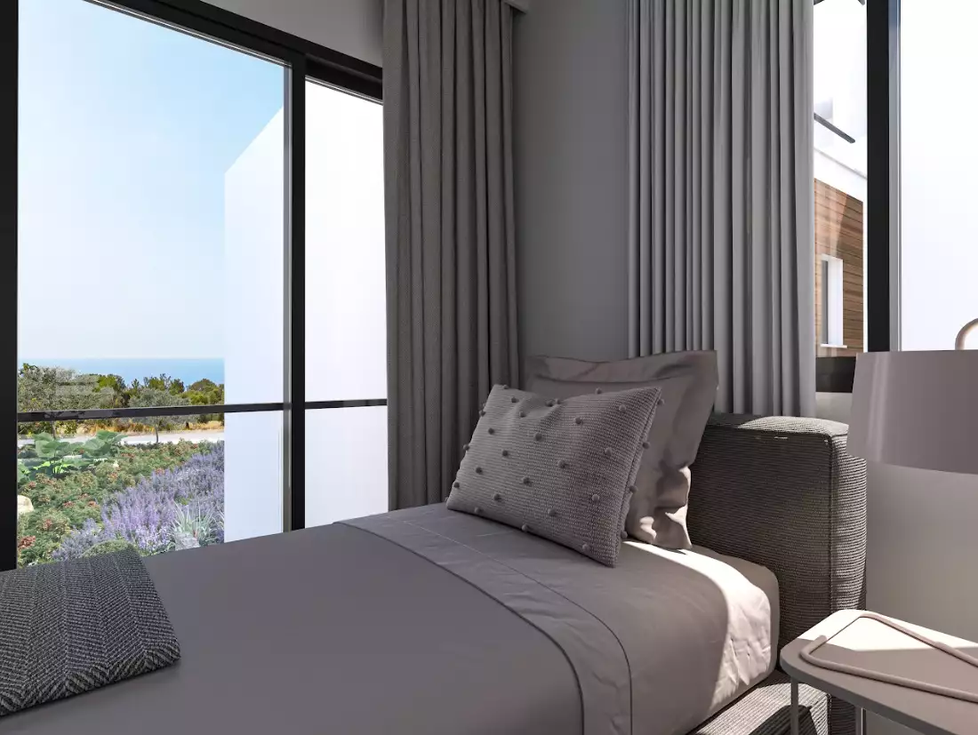 Flat 75m² in Cyprus, Kyrenia. Priced at 151000€ rent photo-28