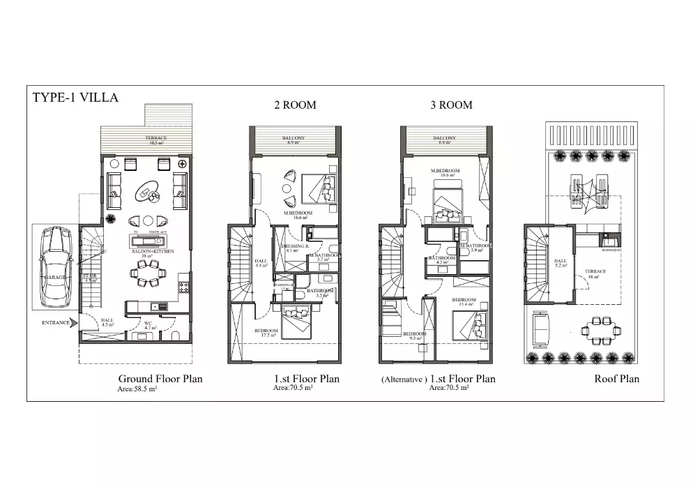 Villa 128m² in Cyprus, Kyrenia. Priced at 475000€ rent photo-5