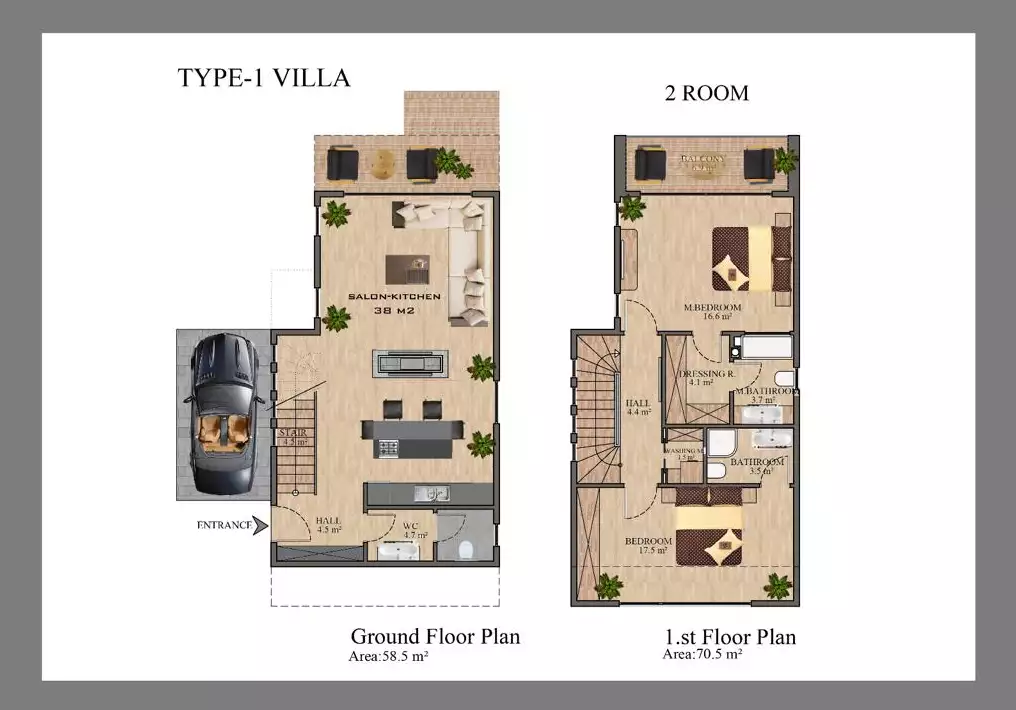 Villa 128m² in Cyprus, Kyrenia. Priced at 475000€ rent photo-7