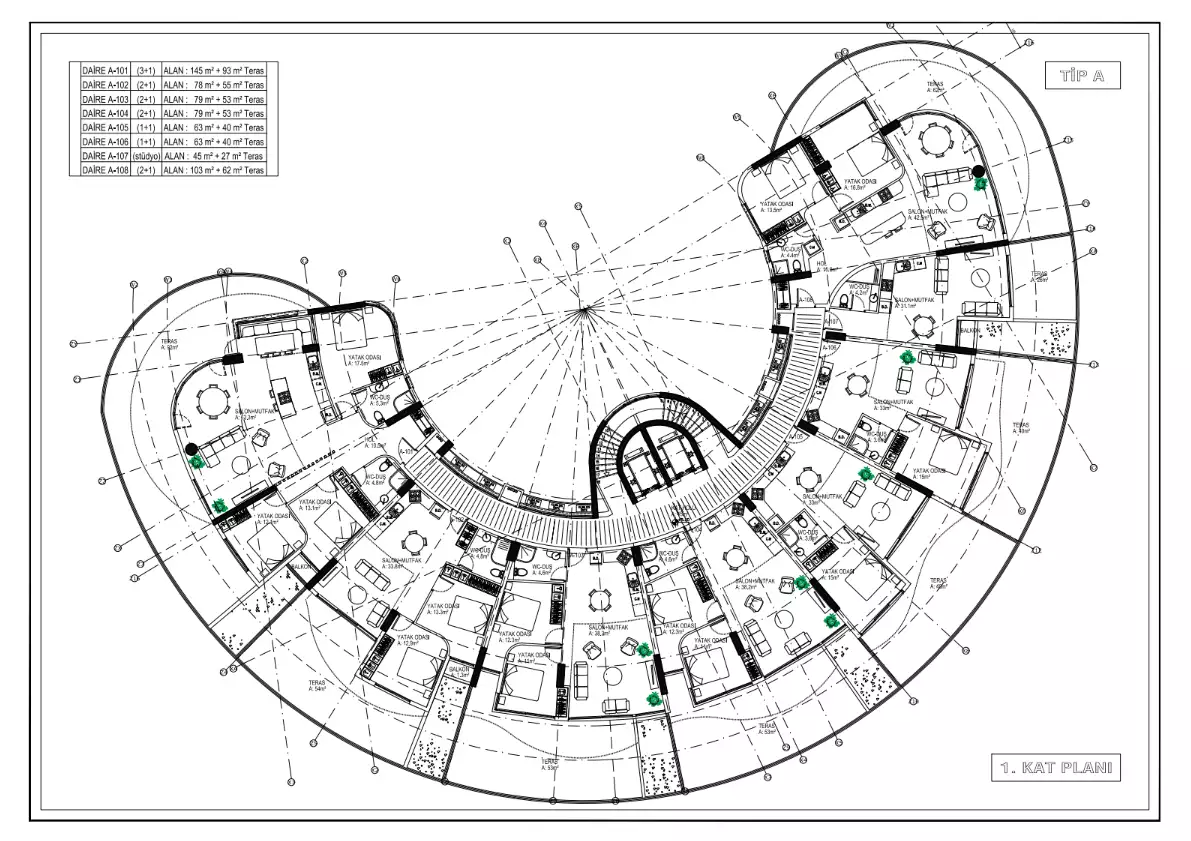 Flat 45m² in Cyprus, Kyrenia. Priced at 150000€ rent photo-1