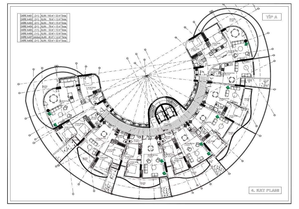 Flat 45m² in Cyprus, Kyrenia. Priced at 150000€ rent photo-4