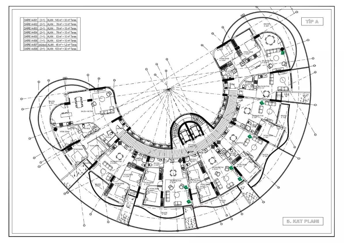 Flat 45m² in Cyprus, Kyrenia. Priced at 150000€ rent photo-5