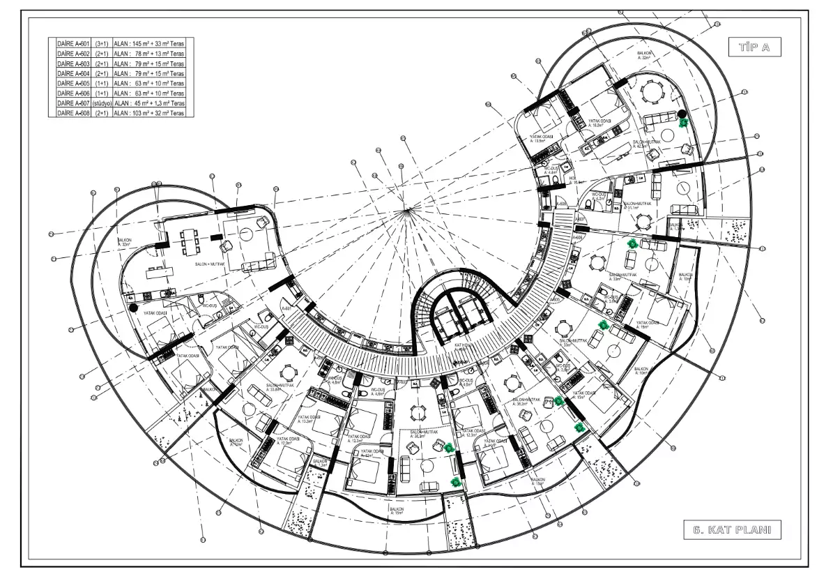 Flat 45m² in Cyprus, Kyrenia. Priced at 150000€ rent photo-6