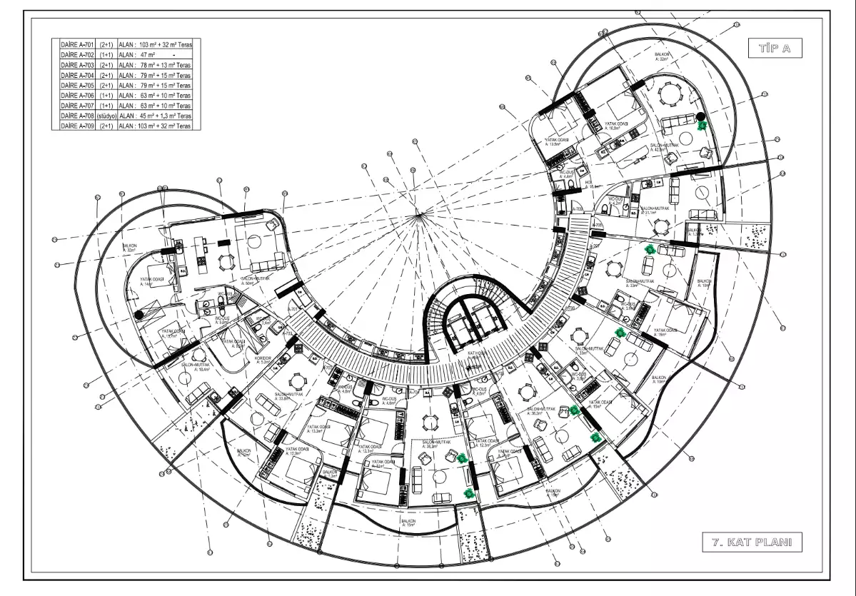 Flat 45m² in Cyprus, Kyrenia. Priced at 150000€ rent photo-7