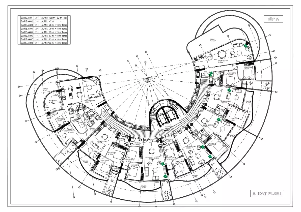 Flat 45m² in Cyprus, Kyrenia. Priced at 150000€ rent photo-8