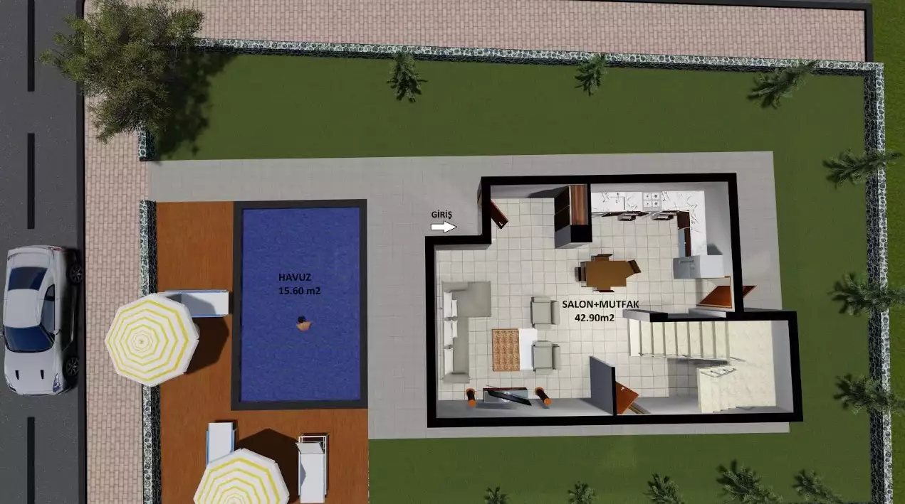 Villa 265m² in Cyprus, Kyrenia. Priced at 369000€ rent photo-20