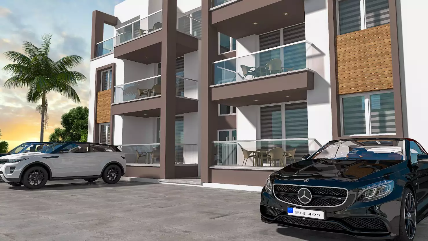 Flat 55m² in Cyprus, Gasimagus. Priced at 105000€ rent photo-6
