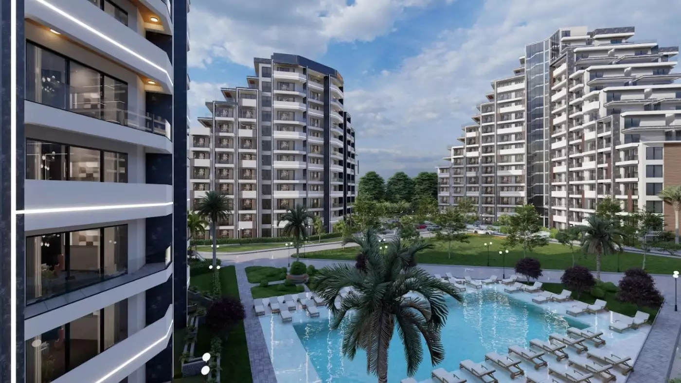 Flat 38m² in Cyprus, Gaziver. Priced at 90000€ rent photo-1